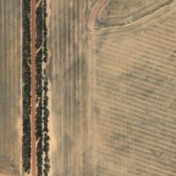 Satellite imagery of Breakaways, AU