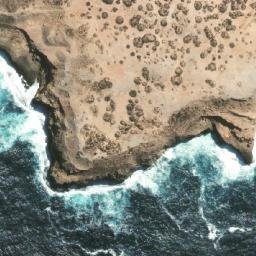 Satellite imagery of Point Fowler, AU