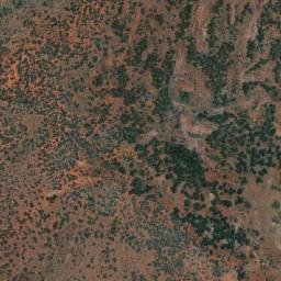 Satellite imagery of Yarna Hill, AU