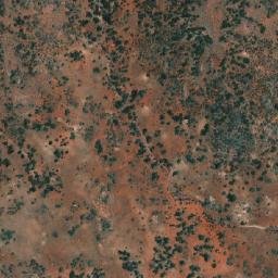 Satellite imagery of Yarna Hill, AU