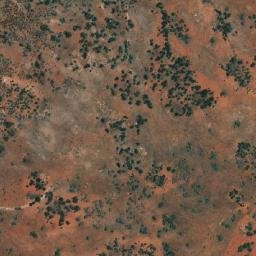 Satellite imagery of Yarna Hill, AU