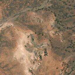 Satellite imagery of Fleet Hill, AU