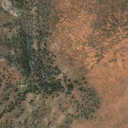 Satellite imagery of Fleet Hill, AU