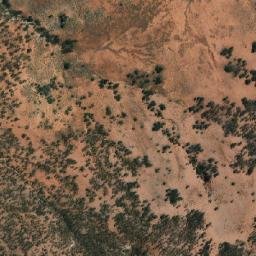 Satellite imagery of Hut Hill, AU