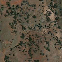 Satellite imagery of Accuroona Hill, AU