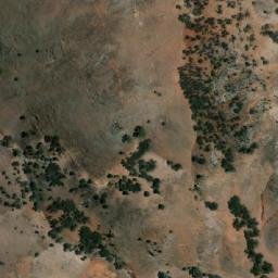 Satellite imagery of Accuroona Hill, AU