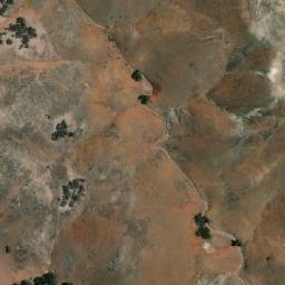 Satellite imagery of Accuroona Hill, AU