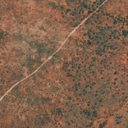 Satellite imagery of Nillinghoo Gold Field, AU