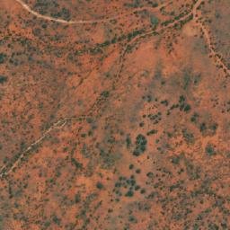 Satellite imagery of Nillinghoo Gold Field, AU