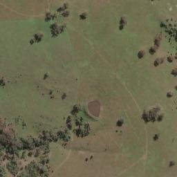 Satellite imagery of Scone Mountain, AU