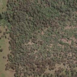 Satellite imagery of Scone Mountain, AU