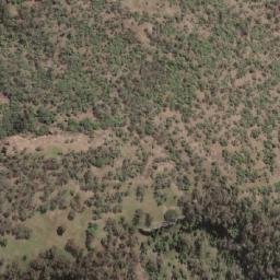Satellite imagery of Scone Mountain, AU