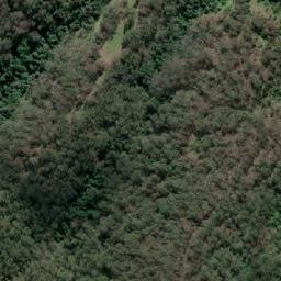 Satellite imagery of Mount Bruigate, AU