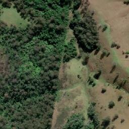 Satellite imagery of Mount Bruigate, AU