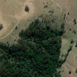 Satellite imagery of Cockadilly Mountain, AU
