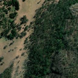 Satellite imagery of Bald Knob, AU