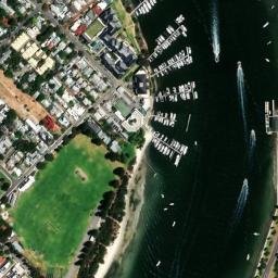 Satellite imagery of Preston Point, AU