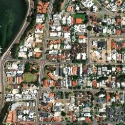 Satellite imagery of Preston Point, AU