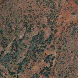 Satellite imagery of Yarna Hill, AU