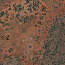 Satellite imagery of Yarna Hill, AU