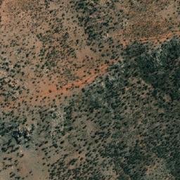 Satellite imagery of Hut Hill, AU