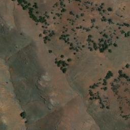 Satellite imagery of Accuroona Hill, AU