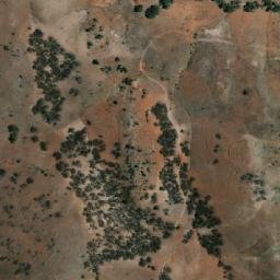 Satellite imagery of Accuroona Hill, AU