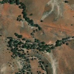 Satellite imagery of Accuroona Hill, AU