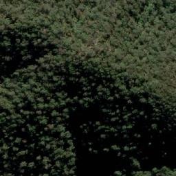 Satellite imagery of Mount Bruigate, AU