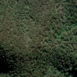 Satellite imagery of Mount Bruigate, AU