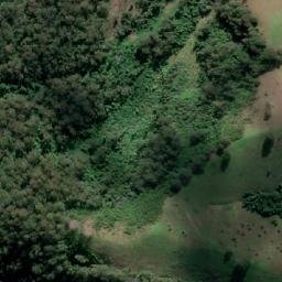 Satellite imagery of Mount Bruigate, AU