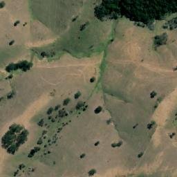 Satellite imagery of Bald Knob, AU