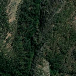Satellite imagery of Bald Knob, AU