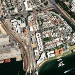 Satellite imagery of SSM FREMANTLE 64 - RM2, AU