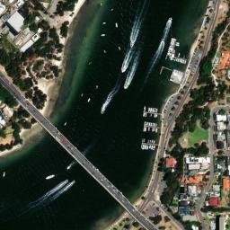 Satellite imagery of SSM FREMANTLE 64 - RM2, AU