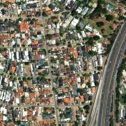 Satellite imagery of Mount Henry, AU