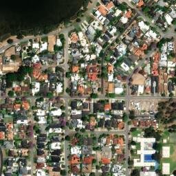 Satellite imagery of Mount Henry, AU