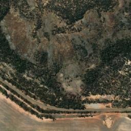 Satellite imagery of Welcome Hill, AU