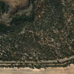 Satellite imagery of Welcome Hill, AU