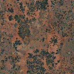 Satellite imagery of Yarna Hill, AU