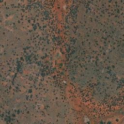 Satellite imagery of Yarna Hill, AU