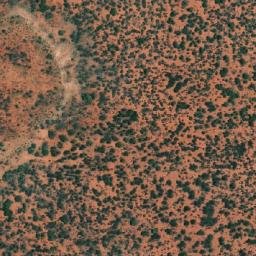 Satellite imagery of Black Oak Hill, AU