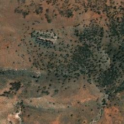 Satellite imagery of Hut Hill, AU