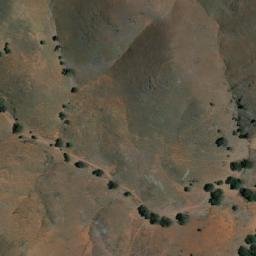 Satellite imagery of Accuroona Hill, AU