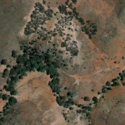Satellite imagery of Accuroona Hill, AU