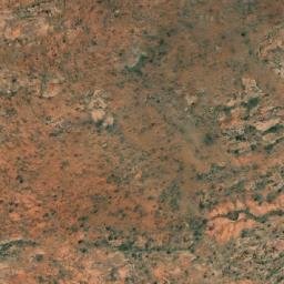 Satellite imagery of Perukila Hill, AU