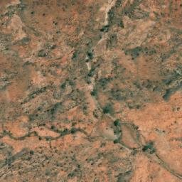 Satellite imagery of Perukila Hill, AU
