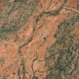 Satellite imagery of Perukila Hill, AU