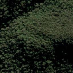 Satellite imagery of Mount Bruigate, AU
