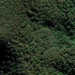 Satellite imagery of Mount Bruigate, AU